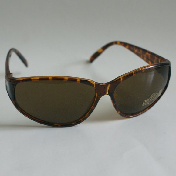 NWT True Vintage 90's Wrap Around lady's fashion sports frame smoke sunglasses - Picture 4 of 10